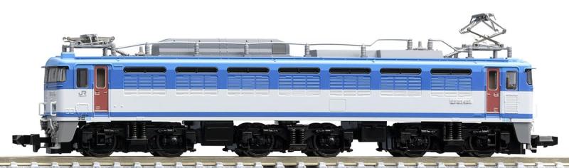 【中古】トミーテック(TOMYTEC) TOMIX Nゲージ JR EF81 450形 前期型 7161 鉄道模型 電気機関車|LINEAR shop