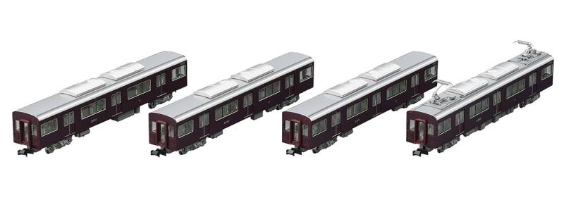 【中古】トミーテック (TOMYTEC) TOMIX Nゲージ 阪急電鉄 新2000系 宝塚線・第1編成 増結セット 鉄道模型 電車 97218