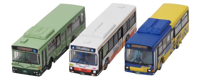 【中古】トミーテック ザ・バスコレクション バスコレ さよなら金剛バス 富田林駅前3社セット ジオラマ用品|LINEAR shop