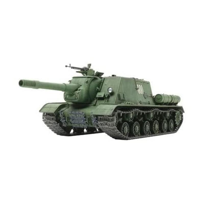 【中古】タミヤ(TAMIYA) 1/35 ミリタリーミニチュアシリーズ No.303 ソビエト陸軍 重自走砲 JSU-152 プラモデル 35303
