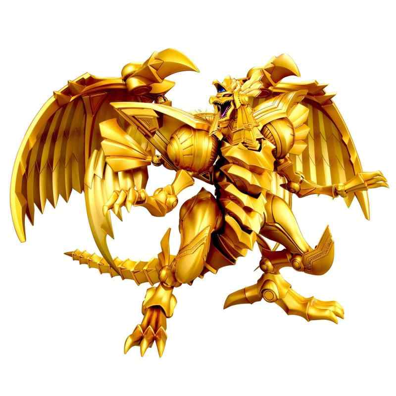 【中古】BANDAI SPIRITS(バンダイスピリッツ) フィギュアライズスタンダード アンプリファイド 遊戯王デュエルモンスターズ -三幻神降臨- ラーの翼神竜 色分け済みプラモデル｜LINEAR shop
