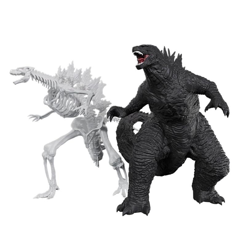 【中古】BANDAI SPIRITS(バンダイスピリッツ) ゴジラ(2024) from｢ゴジラxコング 新たなる帝国｣ 色分け済みプラモデル