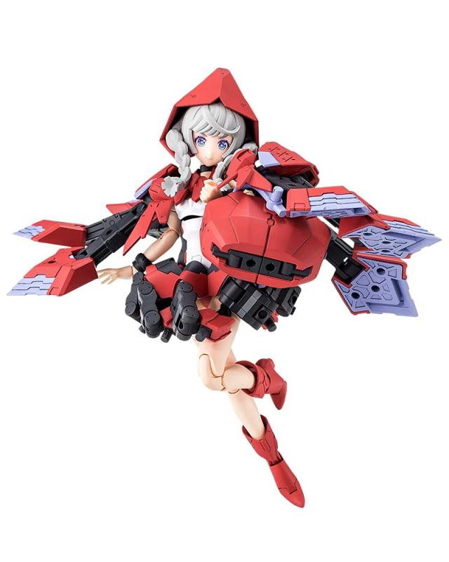 【中古】メガミデバイス Chaos & Pretty 赤ずきん 全高約150mm 1/1スケール プラモデル KP614