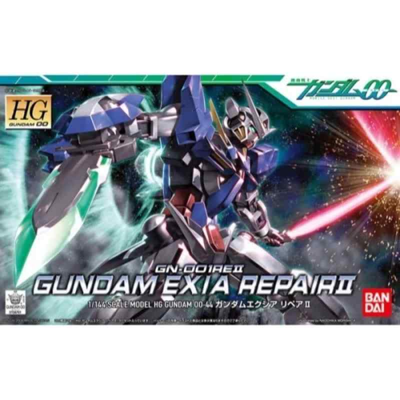 【中古】BANDAI SPIRITS(バンダイ スピリッツ) HG 機動戦士ガンダム00 ガンダムエクシア リペア2 1/144スケール 色分け済みプラモデル