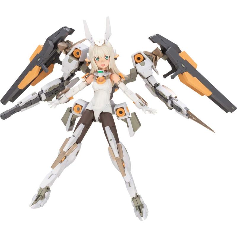 【中古】壽屋 フレームアームズ・ガール バーゼラルド Animation Ver. 全高約170mm 1/1スケール プラモデル FG087