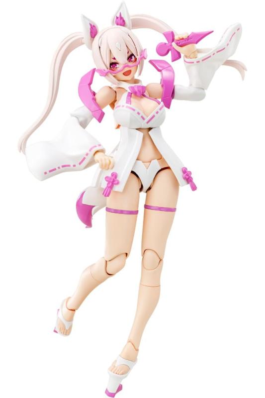 【中古】壽屋(KOTOBUKIYA) メガミデバイス 朱羅 九尾 祭 全高約140mm 1/1スケール プラモデル