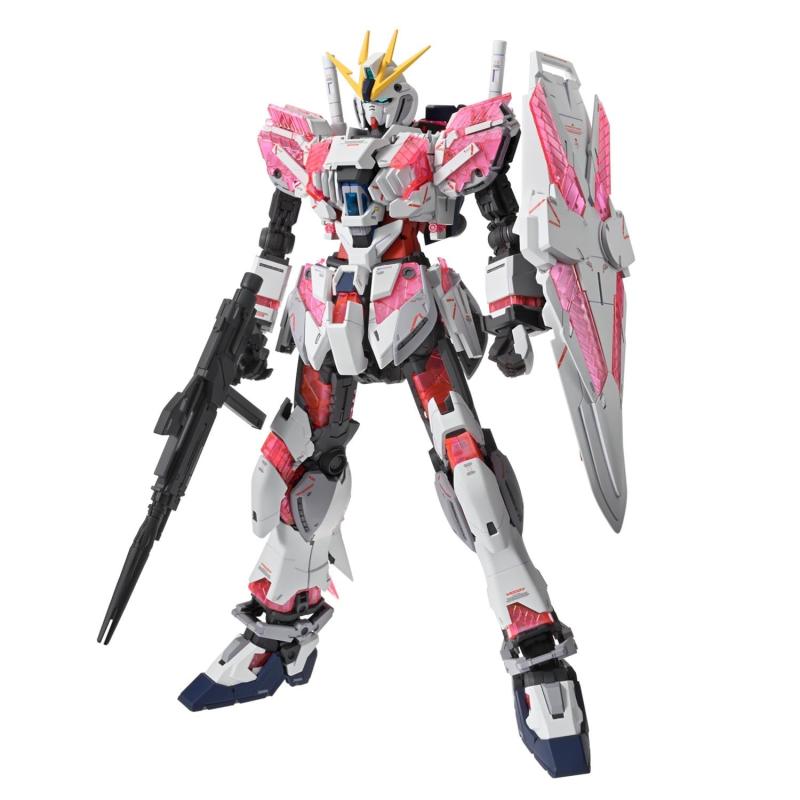 【中古】MG 機動戦士ガンダムNT ナラティブガンダム C装備 Ver.Ka 1/100スケール 色分け済みプラモデル