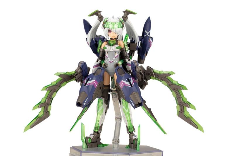 【中古】壽屋(KOTOBUKIYA) フレームアームズ・ガール フレズヴェルク\u003dコルニクス 全高約155mm ノンスケール プラモデル