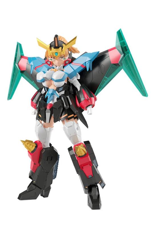 【中古】壽屋(KOTOBUKIYA) 勇者王ガオガイガー FINAL クロスフレーム・ガール ガオファイガー 全高約185mm ノンスケール プラモデル｜LINEAR shop