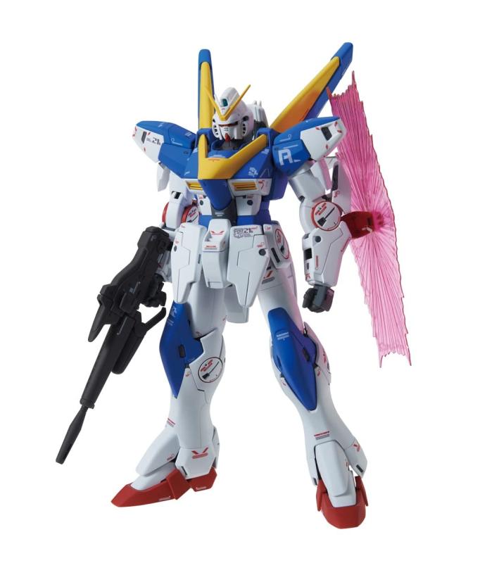 【中古】MG 機動戦士Vガンダム V2ガンダム Ver.Ka 1/100スケール 色分け済みプラモデル