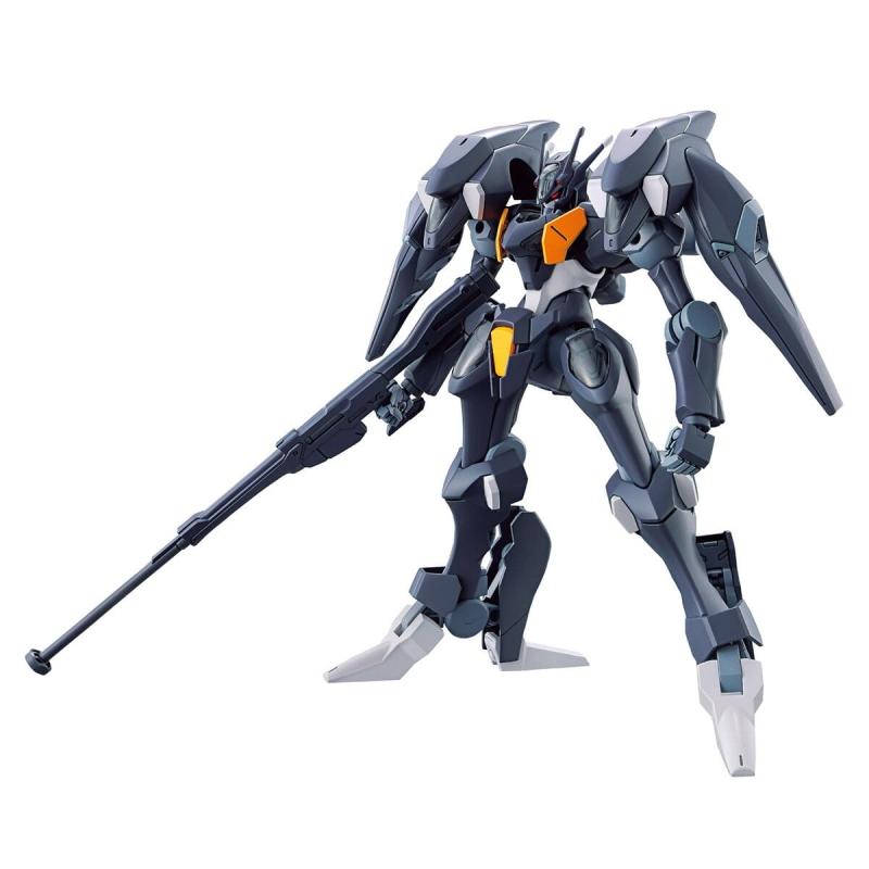 【中古】BANDAI SPIRITS(バンダイ スピリッツ) HG 機動戦士ガンダム 水星の魔女 ガンダムファラクト 1/144スケール 色分け済みプラモデル
