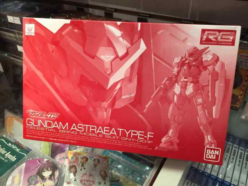 【中古】RG 1/144 ガンダムアストレア タイプ-F プラモデル （プレミアムバンダイ） 7,377円