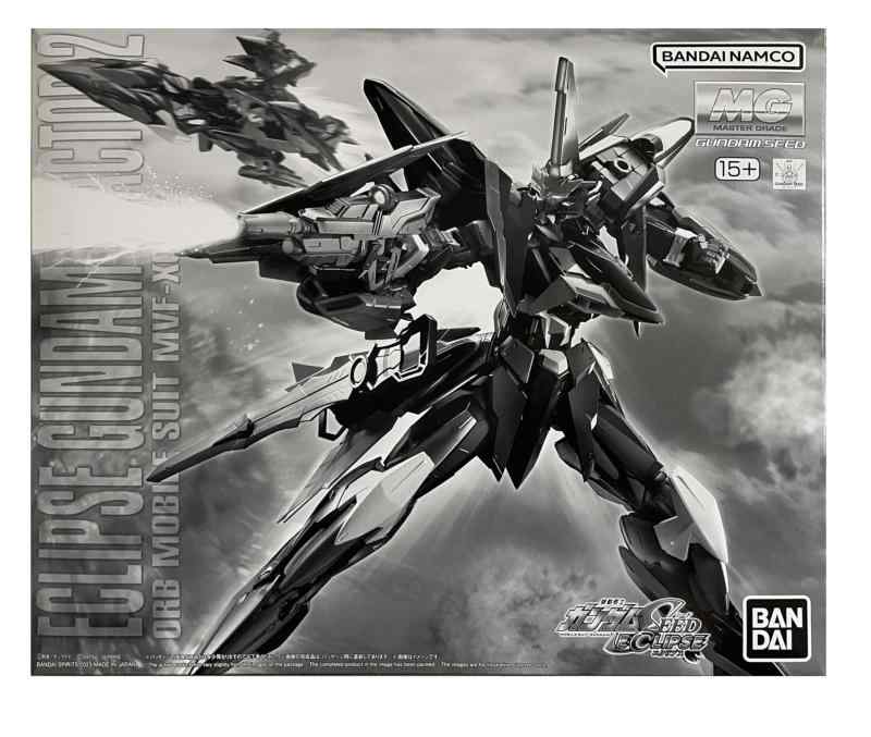 【中古】ＭＧ 1/100 エクリプスガンダム２号機