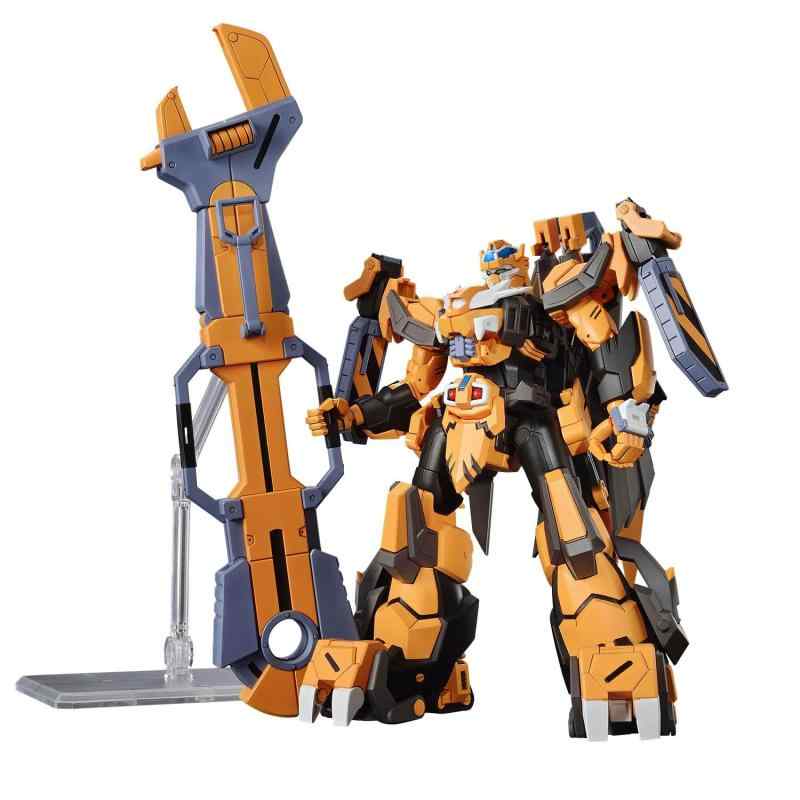 【中古】BANDAI SPIRITS(バンダイスピリッツ) HG スーパーロボット大戦Z ガンレオン 色分け済みプラモデル