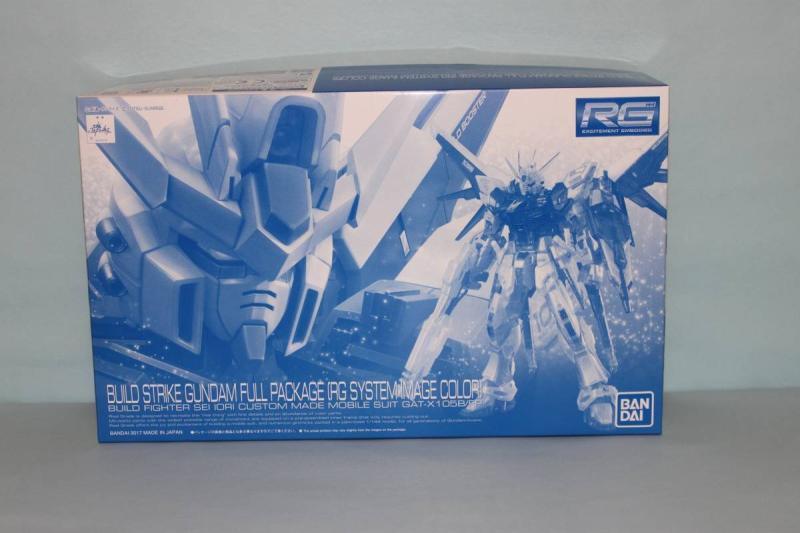 【中古】バンダイ RG 1/144 ビルドストライクガンダム RGシステムイメージカラー プレミアムバンダイ