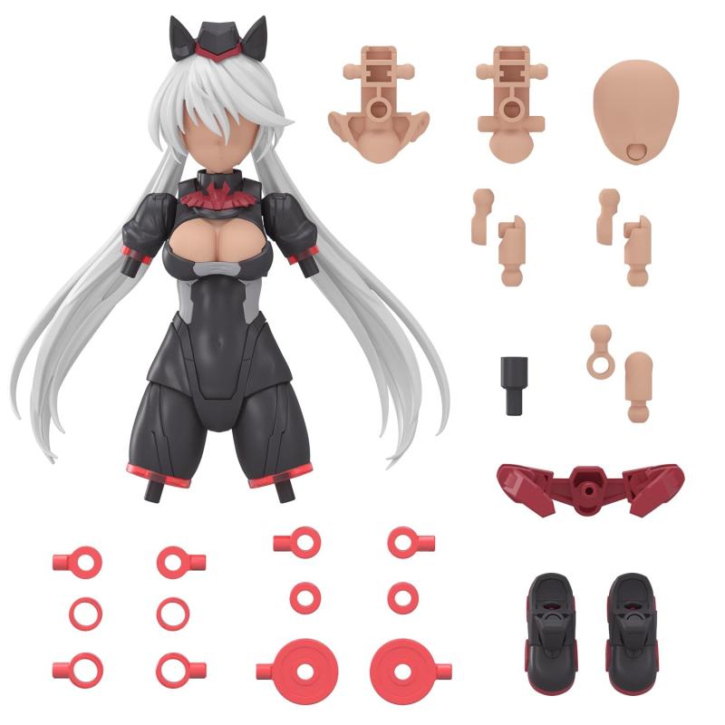 【中古】BANDAI SPIRITS(バンダイスピリッツ) 30MS オプションパーツセット18(サージェントコスチューム)[カラーC] 色分け済みプラモデル