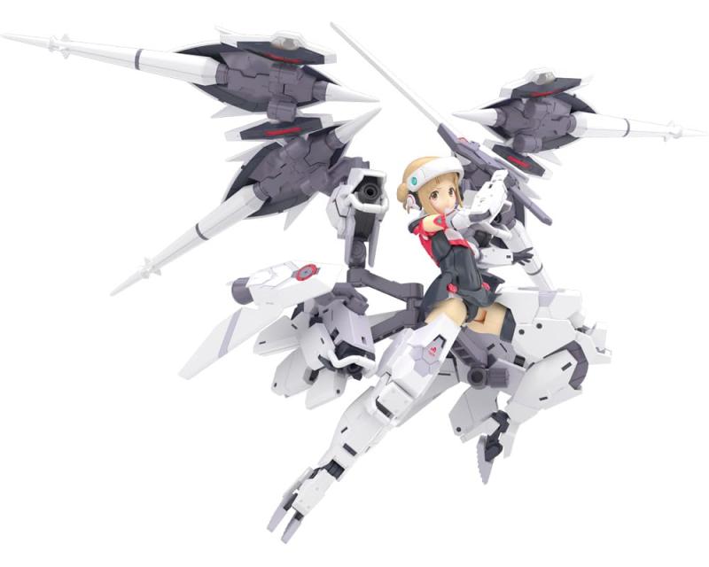【中古】壽屋(KOTOBUKIYA) メガミデバイス アリス・ギア・アイギス Expansion 高幡 のどか 全高約205mm ノンスケール プラモデル|LINEAR shop