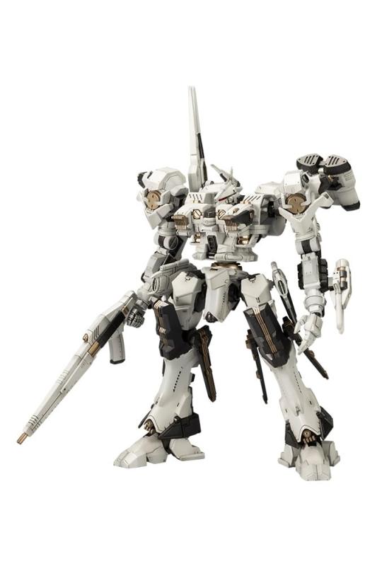 【中古】壽屋(KOTOBUKIYA) アーマード・コア ローゼンタール CR-HOGIRE ノブリス・オブリージュ フルパッケージVer. 全高約190mm 1/72スケール プラモデル|LINEAR shop