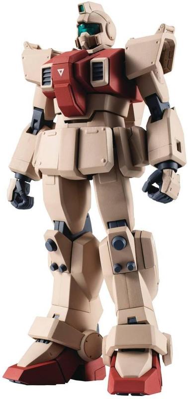 【中古】TAMASHII NATIONS ROBOT魂 機動戦士ガンダム 第08MS小隊 [SIDE MS] RGM-79(G) 陸戦型ジム ver. A.N.I.M.E. 約125mm PVC&ABS製 塗装済み可動フィギュア