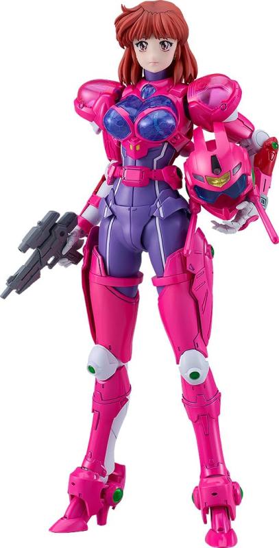 【中古】PLAMAX Artistic arrange 超音戦士ボーグマン アニス ファーム ノンスケール 組み立て式プラモデル