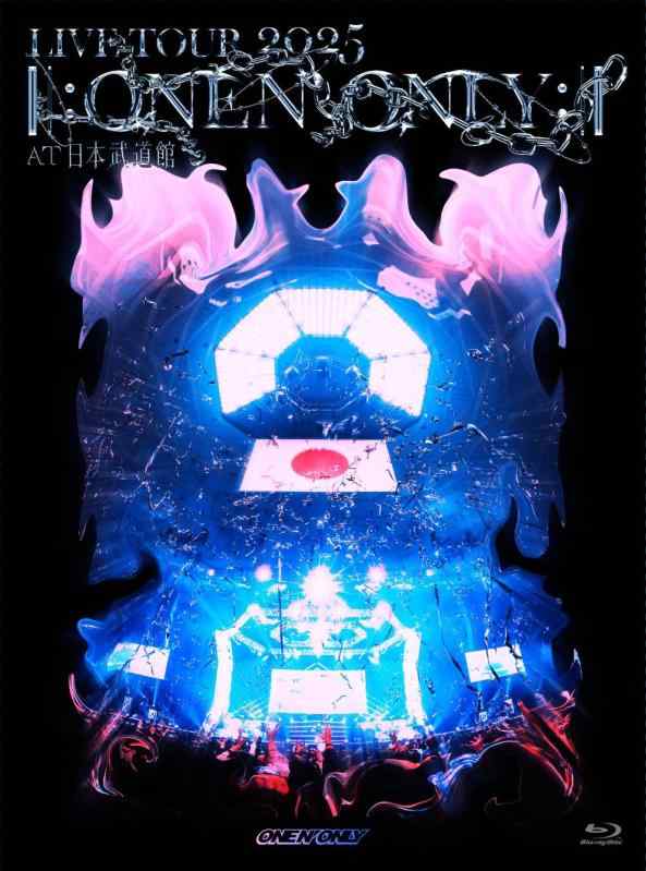 【中古】「LIVE TOUR 2025 ||:ONE N' ONLY:|| at 日本武道館」 (初回盤)(2枚組) [Blu-ray]