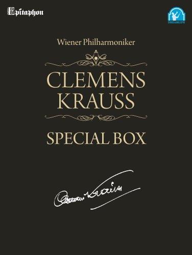【中古】クレメンス・クラウス　スペシャルBOX
