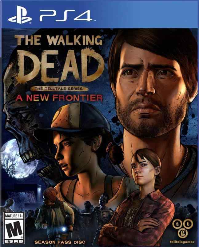 【中古】The Walking Dead The Telltale Series A New Frontier (輸入版:北米) - PS4