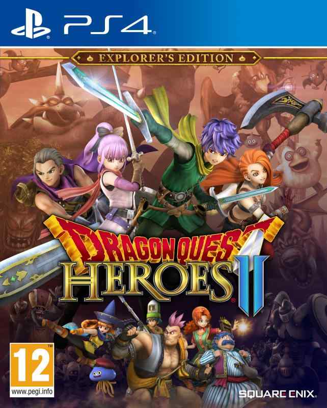 【中古】ドラゴンクエストヒーローズ2 (DE-Multi In game)