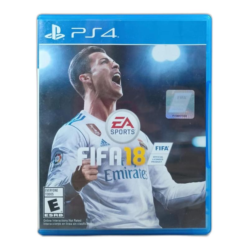 【中古】FIFA 18 (輸入版:北米) - PS4｜LINEAR shop