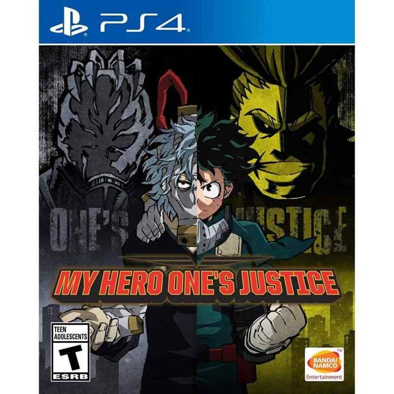 【中古】My Hero One's Justice (輸入版:北米) - PS4