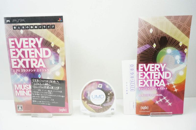 【中古】EVERY EXTEND EXTRA エブリ エクステンド エクストラ - PSP