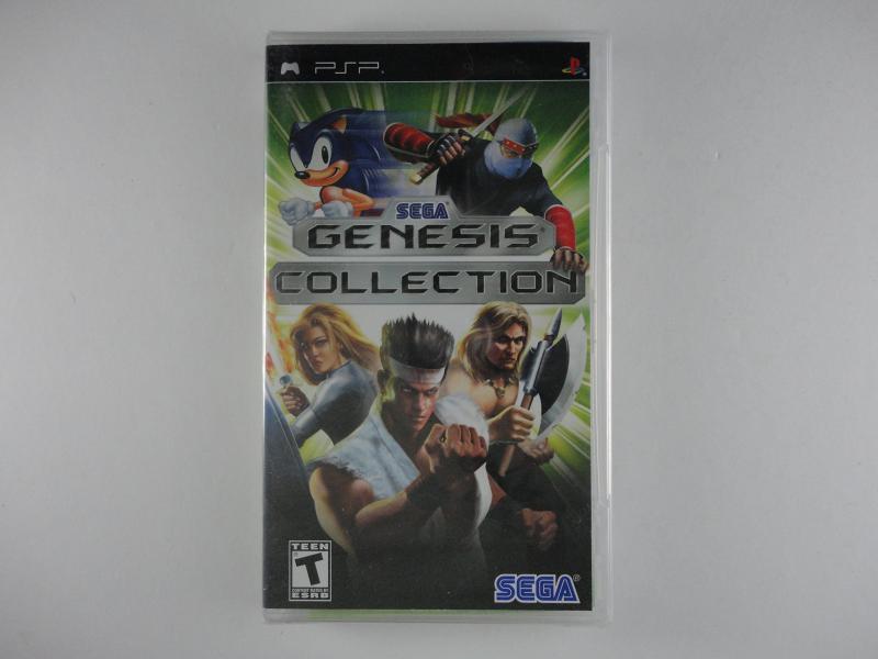 【中古】Sega Genesis Collection (輸入版) - PSP｜LINEAR shop