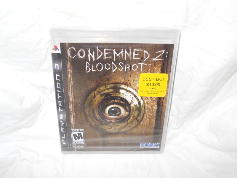 【中古】Condemned 2: Bloodshot(輸入版) - PS3｜LINEAR shop