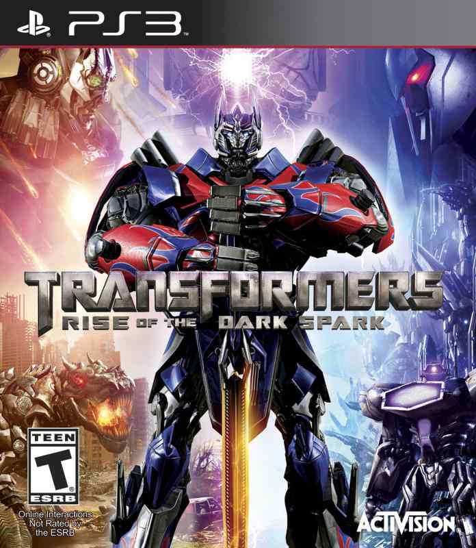【中古】Transformers Rise of the Dark Spark (輸入版:北米) - PS3