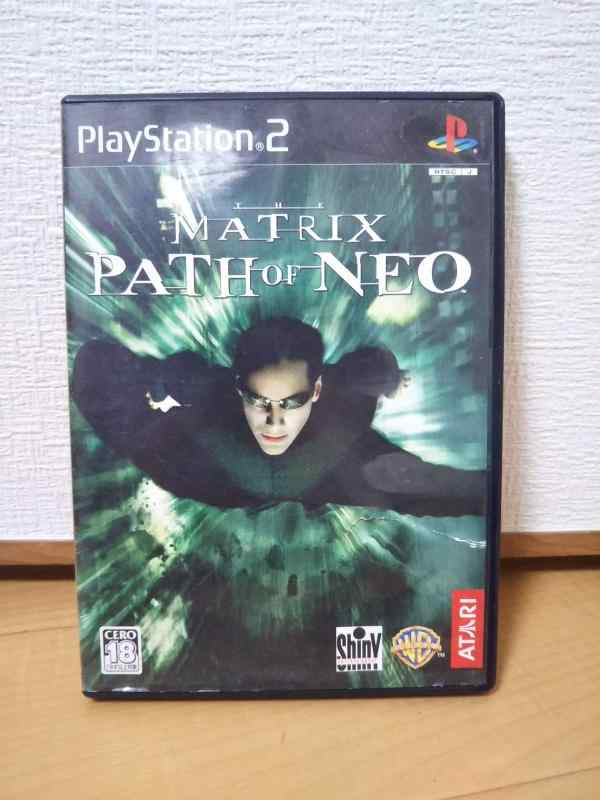【中古】THE MATRIX:PATH of NEO|LINEAR shop