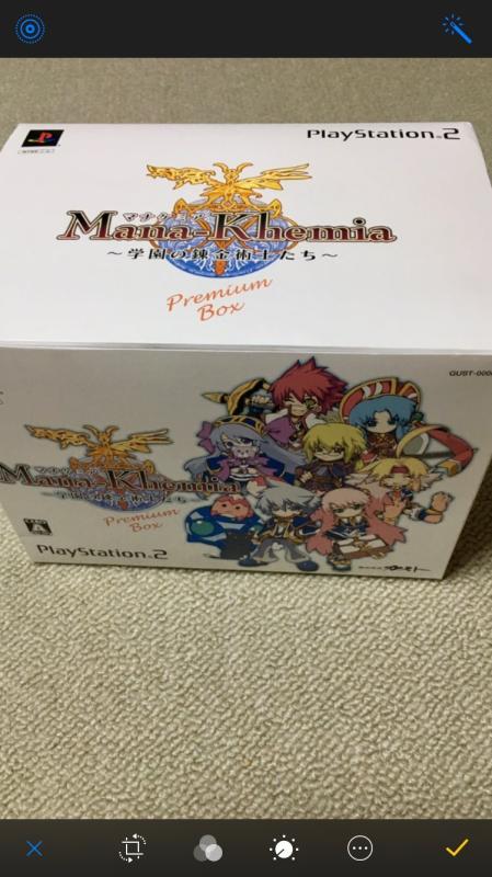 【中古】マナケミア ~学園の錬金術士たち~ プレミアムボックス
