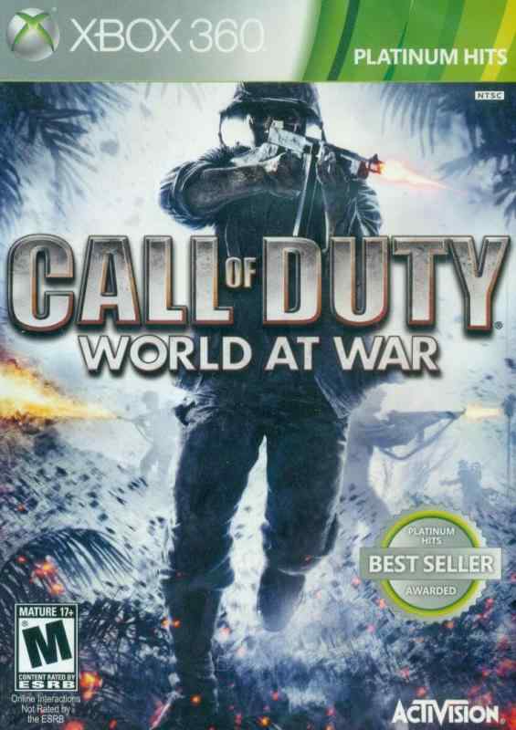 【中古】Call of Duty: World at War (輸入版:アジア) - Xbox360