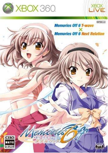 【中古】メモリーズオフ6 ダブルパック - Xbox360