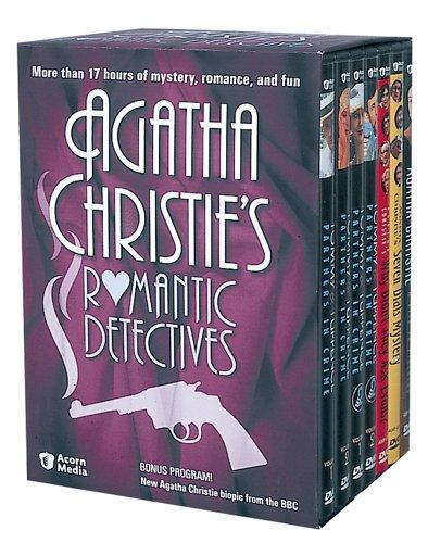 【中古】Agatha Christie's Romantic Detectives [DVD]｜LINEAR shop