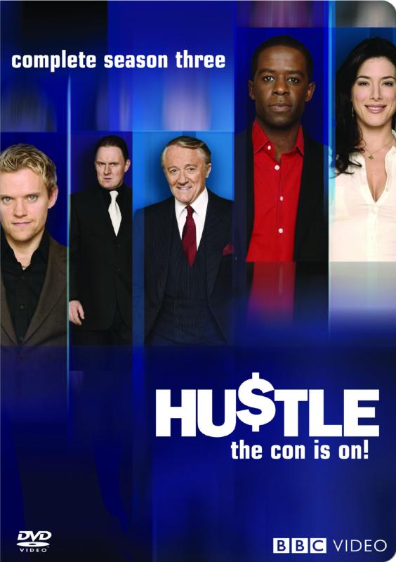 【中古】Hustle: Complete Season Three [DVD] 6,728円