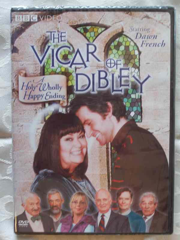 【中古】Vicar of Dibley: Holy Wholly Happy Ending [DVD]