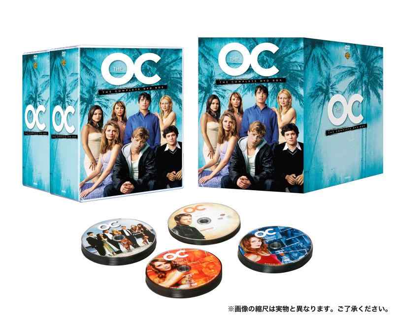 【中古】The OC <シーズン1-4> DVD全巻セット(45枚組)