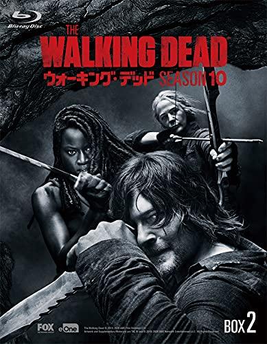 【中古】ウォーキング・デッド10 Blu-ray-BOX2
