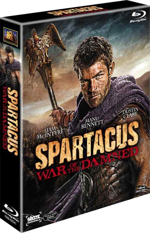 【中古】スパルタカスIII ザ・ファイナル ブルーレイBOX [Blu-ray]