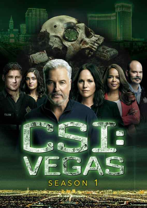 【中古】CSI:ベガス DVD-BOX