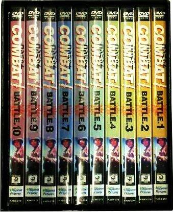 【中古】COMBAT DVD-BOX COMMAND1｜LINEAR shop