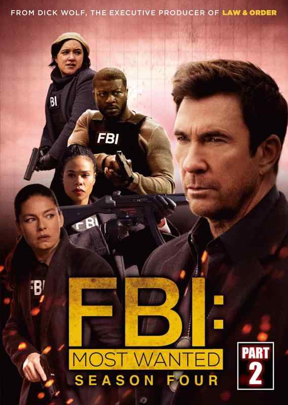 【中古】FBI:Most Wanted~指名手配特捜班~ シーズン4 DVD-BOX Part2(5枚組)|LINEAR shop