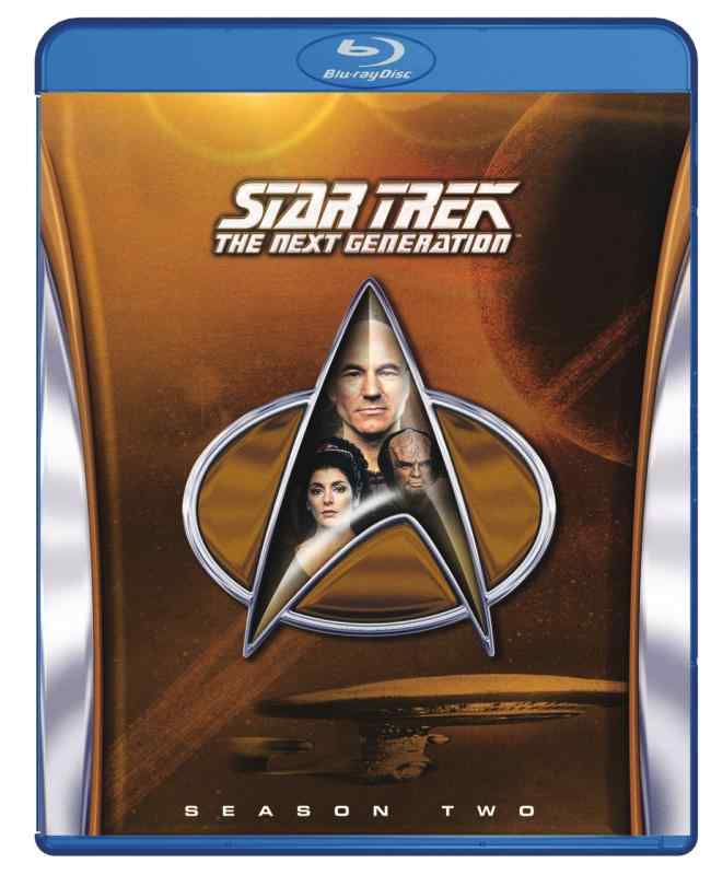 【中古】新スター・トレック シーズン2 ブルーレイBOX [Blu-ray]｜LINEAR shop