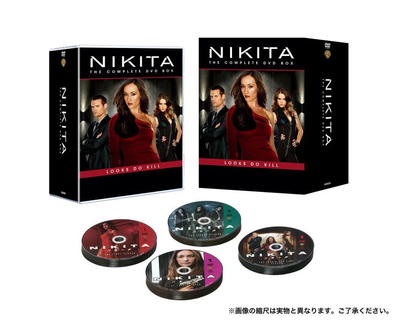 【中古】NIKITA/ニキータ <シーズン1-4> DVD全巻セット(36枚組)|LINEAR shop