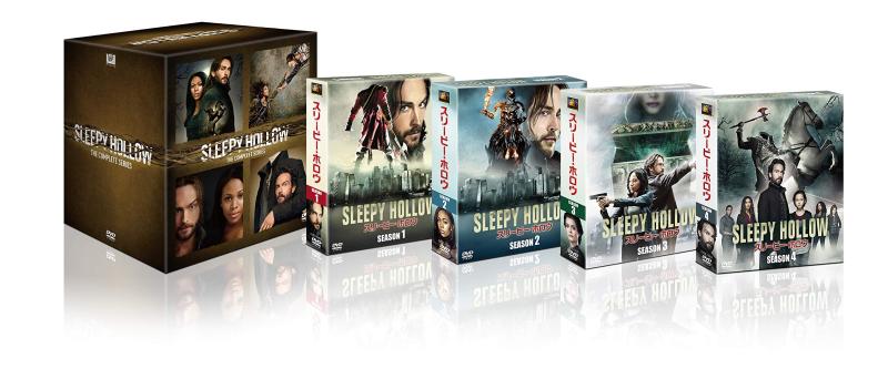 【中古】スリーピー・ホロウ コンプリートDVD-BOX